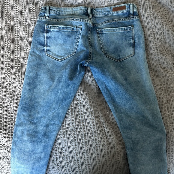 Blank NYC ripped jeans size 26 - Picture 3 of 3